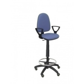 COMPRAR TABURETE PIQUERAS AYNA C/BRAZOS AZUL CLA