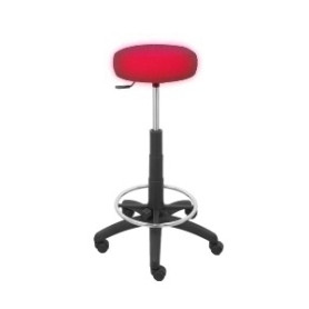 COMPRAR TABURETE PIQUERAS TOLOSA ROJO