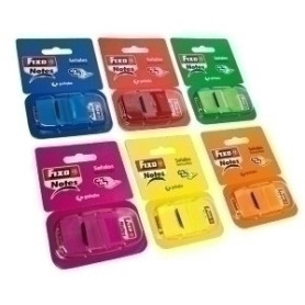 COMPRAR TACO BANDERITAS FIXO 50h 24x43 mm AZUL