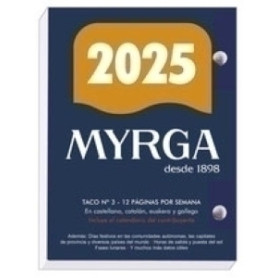 COMPRAR TACOS BUFFET MYRGA Nº 3 AUTONOMICO