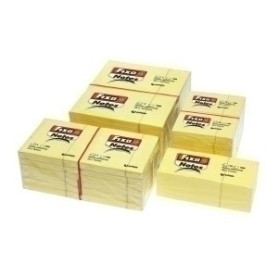 COMPRAR TACO NOTAS FIXO 100h  76x76 AMARILLO