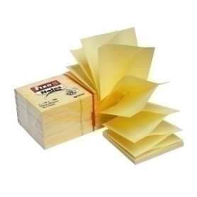 COMPRAR TACO NOTAS FIXO 100h  76x76 AMARILLO