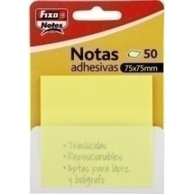 COMPRAR TACO NOTAS FIXO 50h 75x75 TRANS.A.PASTEL