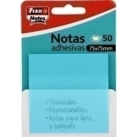 COMPRAR TACO NOTAS FIXO 50h 75x75 TRANS. AZ.PAST