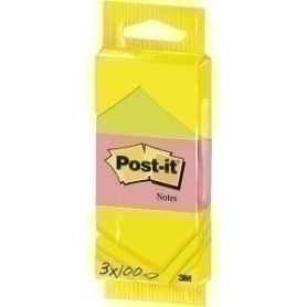 COMPRAR TACO NOTAS POST-IT 653 38X51 PACK 3