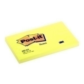 COMPRAR TACO NOTAS POST-IT 655 AMAR. NEON76x127