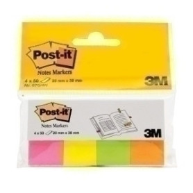 COMPRAR TACO NOTAS POST-IT 670-4-POP 12,7X44,4