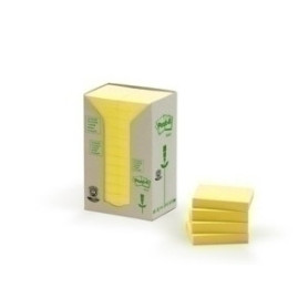 COMPRAR TACO NOTAS POST-IT RECICL. AMAR. 653/1T