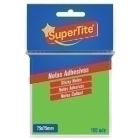 COMPRAR TACO NOTAS SUPERTITE 75x75 NEON 100 uds