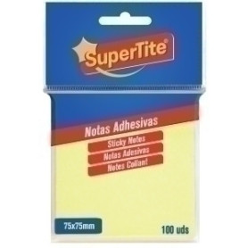 COMPRAR TACO NOTAS SUPERTITE 76x76 100 uds