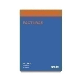 COMPRAR TALONARIO FACTURAS 1/4  DOHE