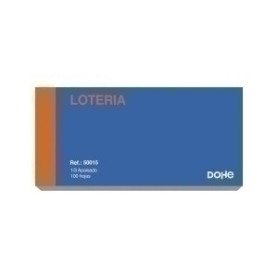 COMPRAR TALONARIO LOTERIA 1/3 APA. DOHE