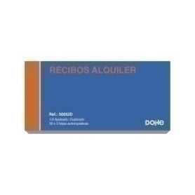 COMPRAR TALONARIO RECIBOS ALQ. 1/3 APA.DUP. DOHE