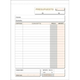 COMPRAR TALONARIO SALARIOS HDSA DUPLICADO LOAN