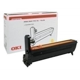 COMPRAR TAMBOR OKI C3100 AMARILLO TYPE C6L