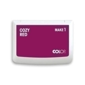 COMPRAR TAMPON COLOP MAKE 1 ROJO