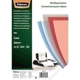 COMPRAR T.ENC.FW.A4 0,18 PVC CRISTAL C/25