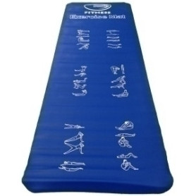 COMPRAR TAPETE DE GIMNASIA PVC FOAM DOMELA AZUL