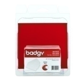 COMPRAR TARJETA BADGY PVC BLANCA 0,50 100 UD