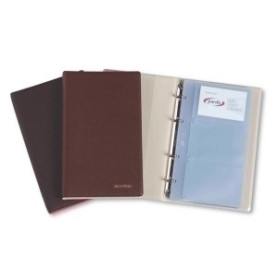 COMPRAR TARJETERO 4 a.PARDO PVC 4º BURDEOS