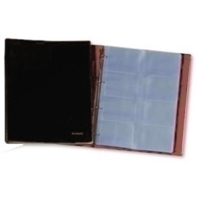 COMPRAR TARJETERO 4 a.PARDO PVC Fº NEGRO