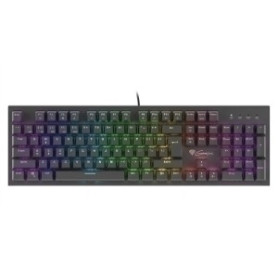 COMPRAR TECLADO GAMING GENESIS THOR 300 RGB ROJO