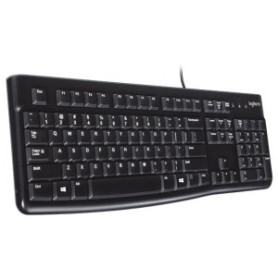 COMPRAR TECLADO LOGITECH K120 USB