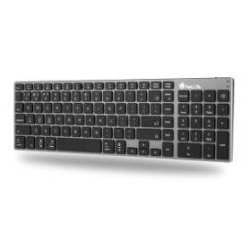COMPRAR TECLADO NGS FORTUNE NEGRO