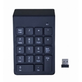 COMPRAR TECLADO NUMERICO GEMBIRD INALAMBRICO