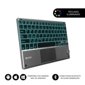 COMPRAR TECLADO TABLET SUBBLIM TOUCHPAD GRIS