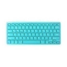 COMPRAR TECLADO SILVER HT BLUETOOTH TURQUESA