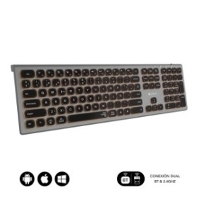 COMPRAR TECLADO SUBBLIM MASTER BT RGB GRIS/NG
