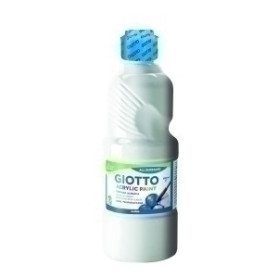 COMPRAR TEMPERA GIOTTO ACRIL 500 ml BLANCO