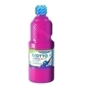 COMPRAR TEMPERA GIOTTO ACRIL 500 ml MAGENTA