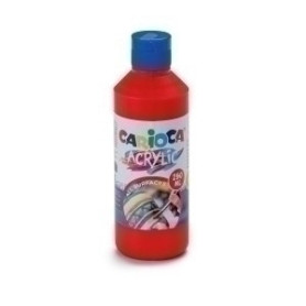 COMPRAR TEMPERA CARIOCA ACR.LIQ.250ml ROJO