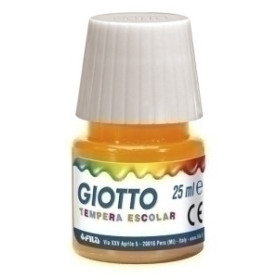 COMPRAR TEMPERA GIOTTO 25 ml NARANJA