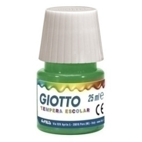 COMPRAR TEMPERA GIOTTO 25 ml VERDE ESMERALDA