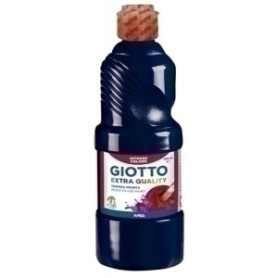 COMPRAR TEMPERA GIOTTO LIQ. 500 ml NEGRO
