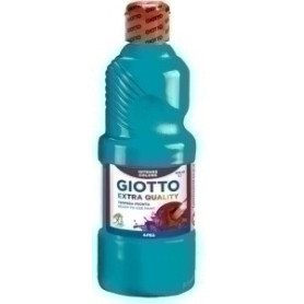 COMPRAR TEMPERA GIOTTO LIQ. 500 ml TURQUESA