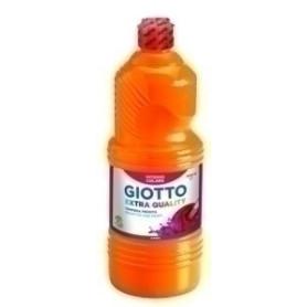COMPRAR TEMPERA GIOTTO LIQ.1000 ml NARANJA