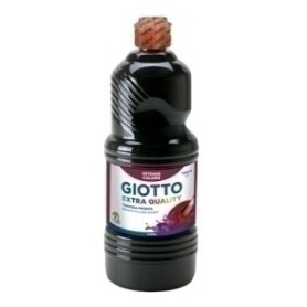COMPRAR TEMPERA GIOTTO LIQ.1000 ml NEGRO