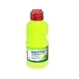 COMPRAR TEMPERA GIOTTO LIQ.FLUO 250 ml AMARILLO