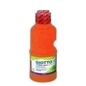 COMPRAR TEMPERA GIOTTO LIQ.FLUO 250 ml NARANJA