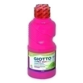 COMPRAR TEMPERA GIOTTO LIQ.FLUO 250 ml ROSA