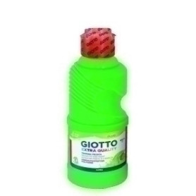 COMPRAR TEMPERA GIOTTO LIQ.FLUO 250 ml VERDE