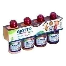 COMPRAR TEMPERA GIOTTO LIQ. SKIN SURTIDO 4x250 m
