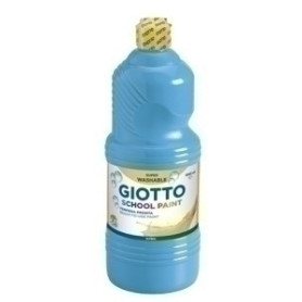 COMPRAR TEMPERA GIOTTO LAVAB.LIQ.1000 ml CIAN