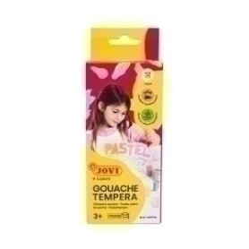 COMPRAR TEMPERA JOVI GOUACHE 15 ml ESTUCHE 6