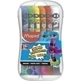 COMPRAR TEMPERA MAPED 12 ml ESTUCHE 12