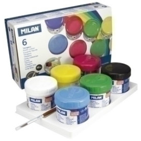 COMPRAR TEMPERA MILAN 40 ml ESTUCHE 6